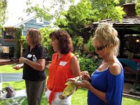 Lunch 8  Nancy Pond, Bev Stoddard Chipman, Goergia Chase Bowman